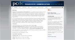 Desktop Screenshot of pcdcnetwork.org