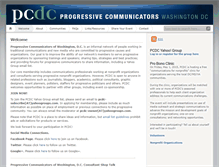 Tablet Screenshot of pcdcnetwork.org